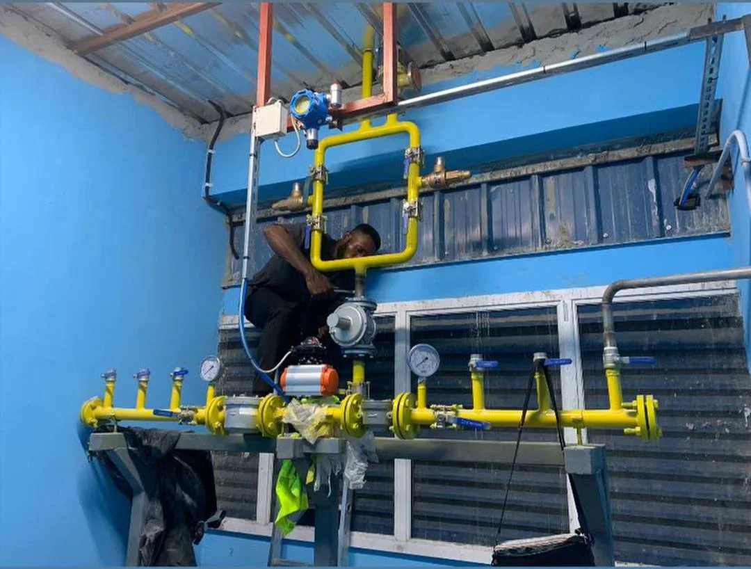 Fabrication, Supply, And Installation of LPG Gas Pipeline For Guala Closure Plant 01