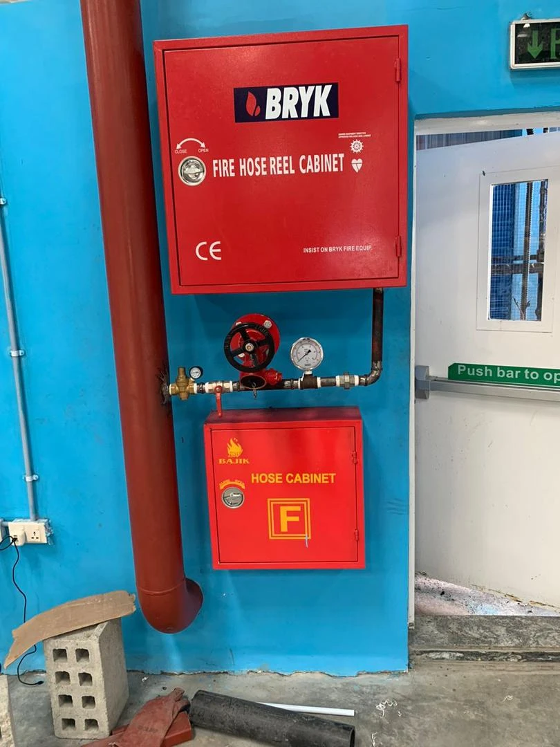 Firefighting Pipeline Installation