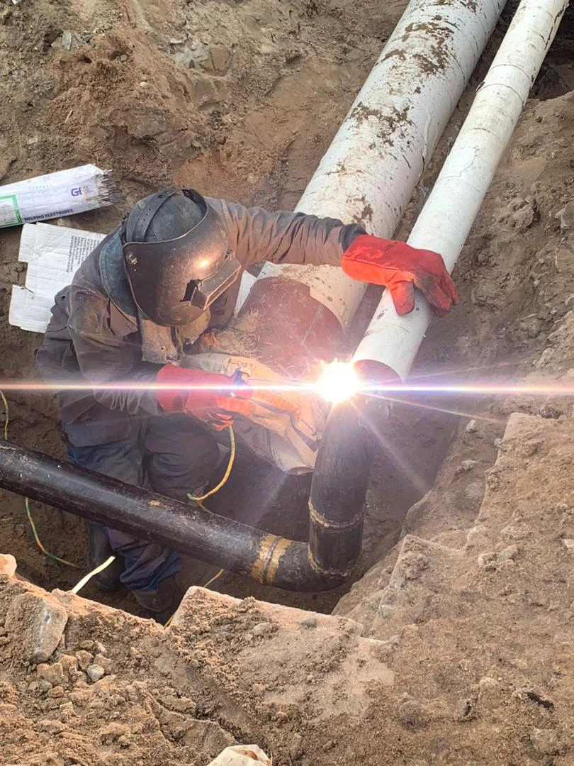 Firefighting Pipeline Installation