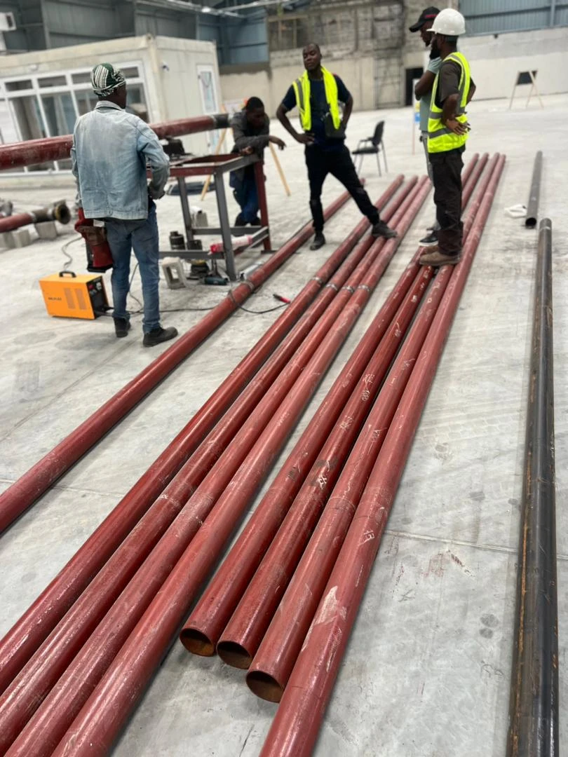 Firefighting Pipeline Installation