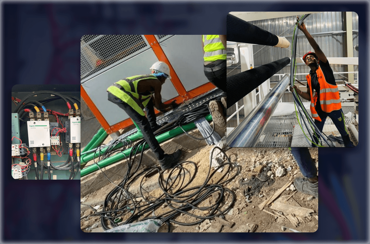 Oba & Sons_Electrical Engineering- Technical Procurement