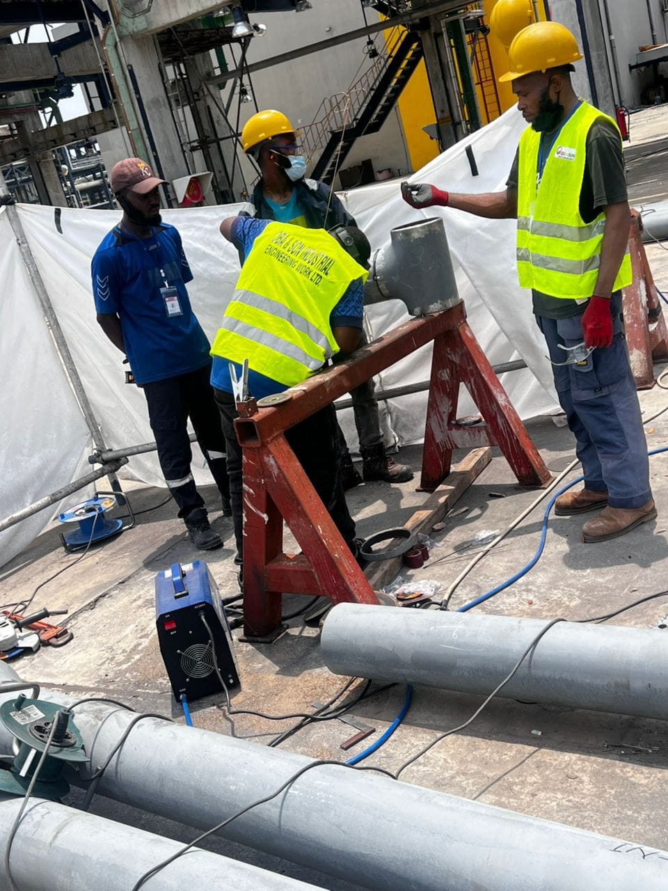 Routing of Phenolic-Stripped Water From U182 To Cooling Tower CT-4