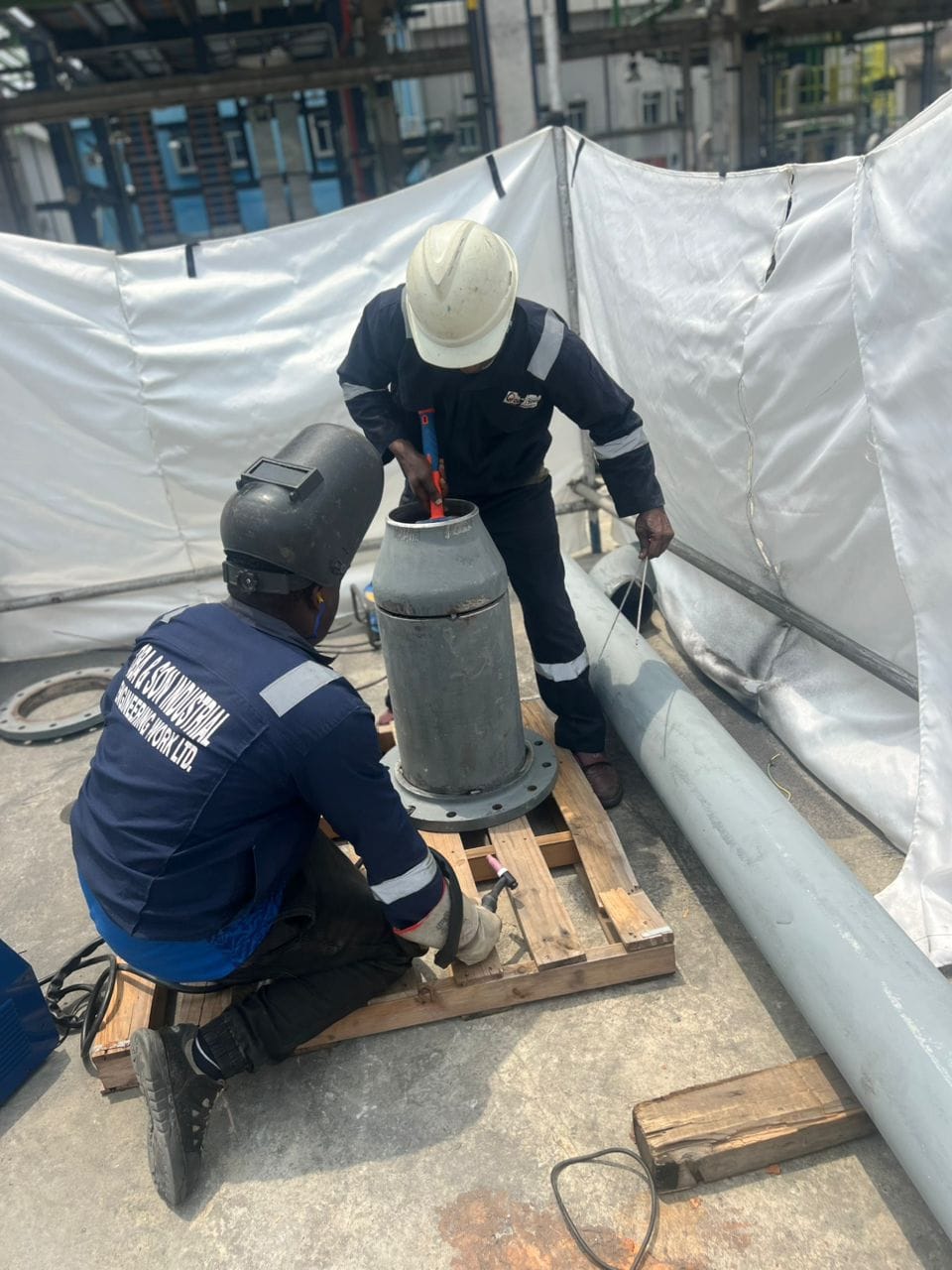 Routing of Phenolic-Stripped Water From U182 To Cooling Tower CT-4