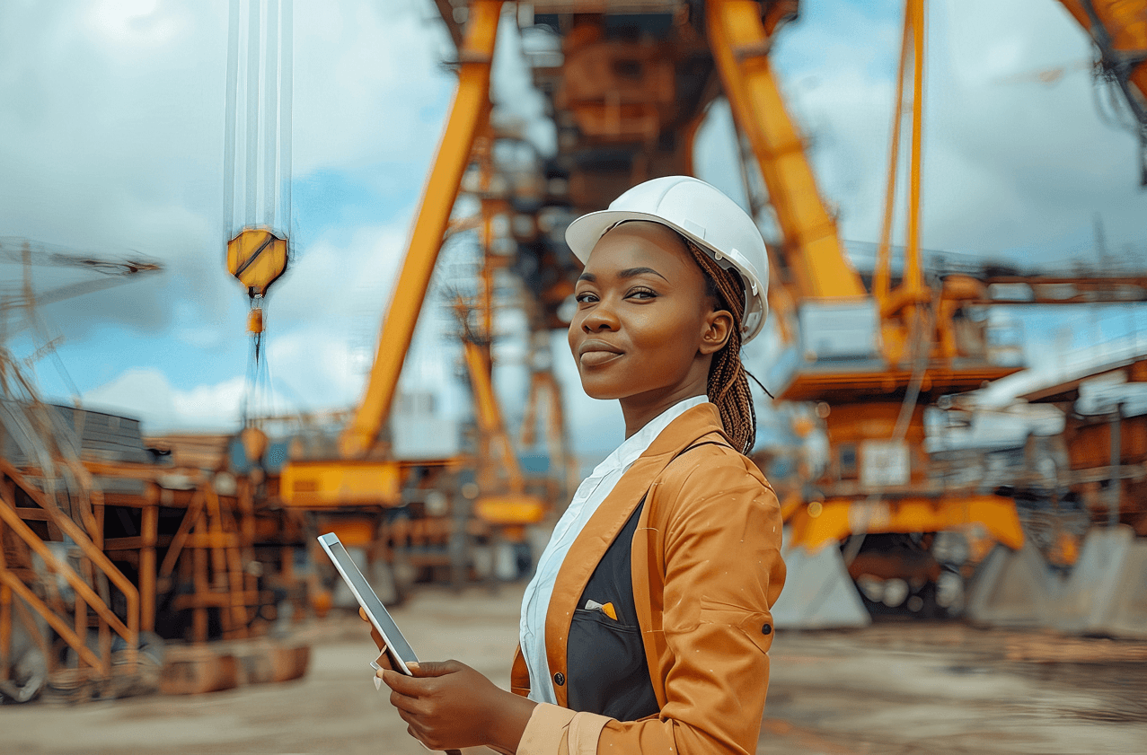 female-engineers-working